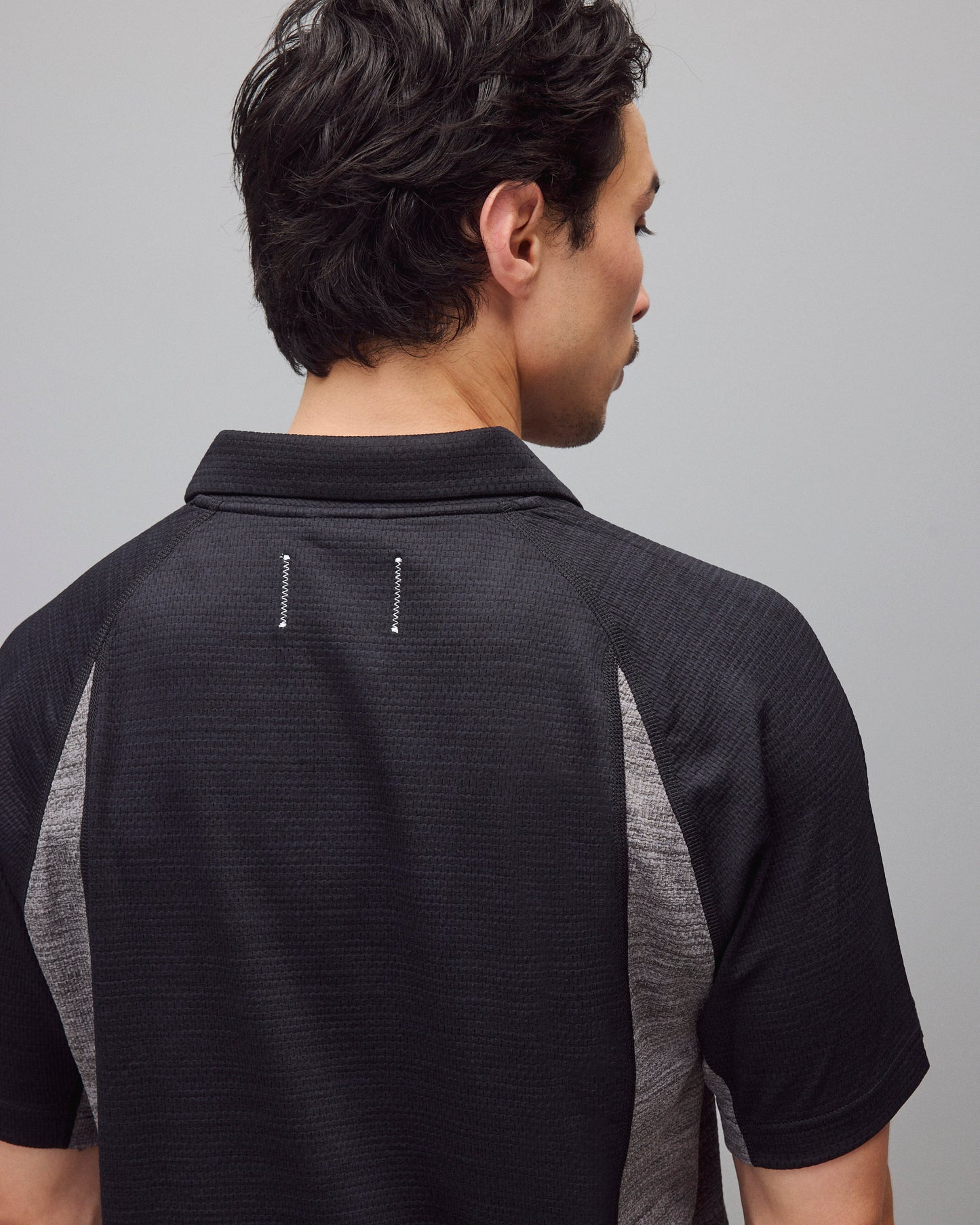 Solotex Mesh Tiebreak Colour Block Standard Polo