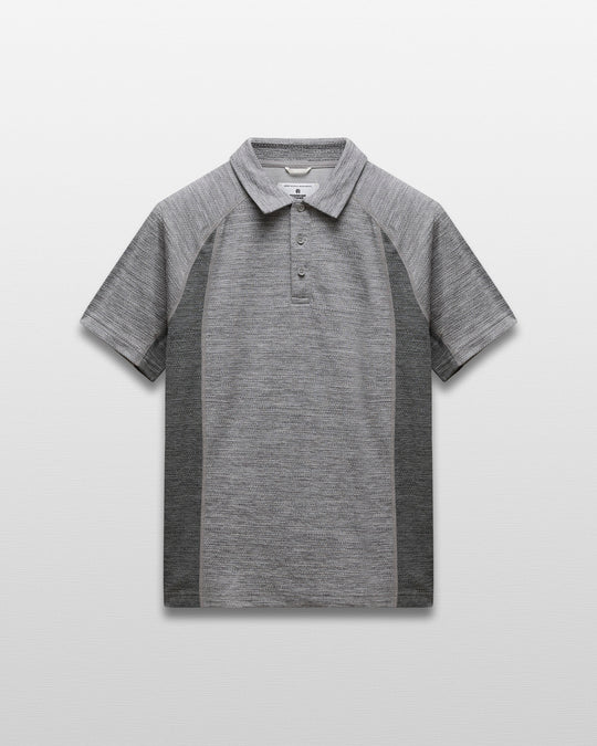 Solotex Mesh Tiebreak Colour Block Standard Polo