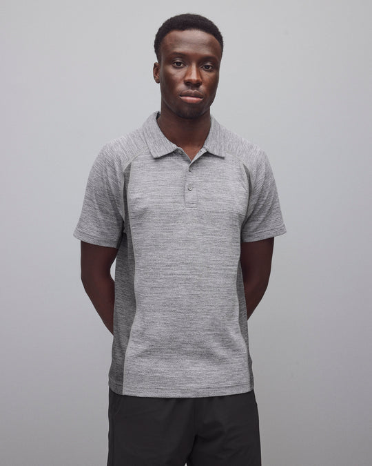 Solotex Mesh Tiebreak Colour Block Standard Polo