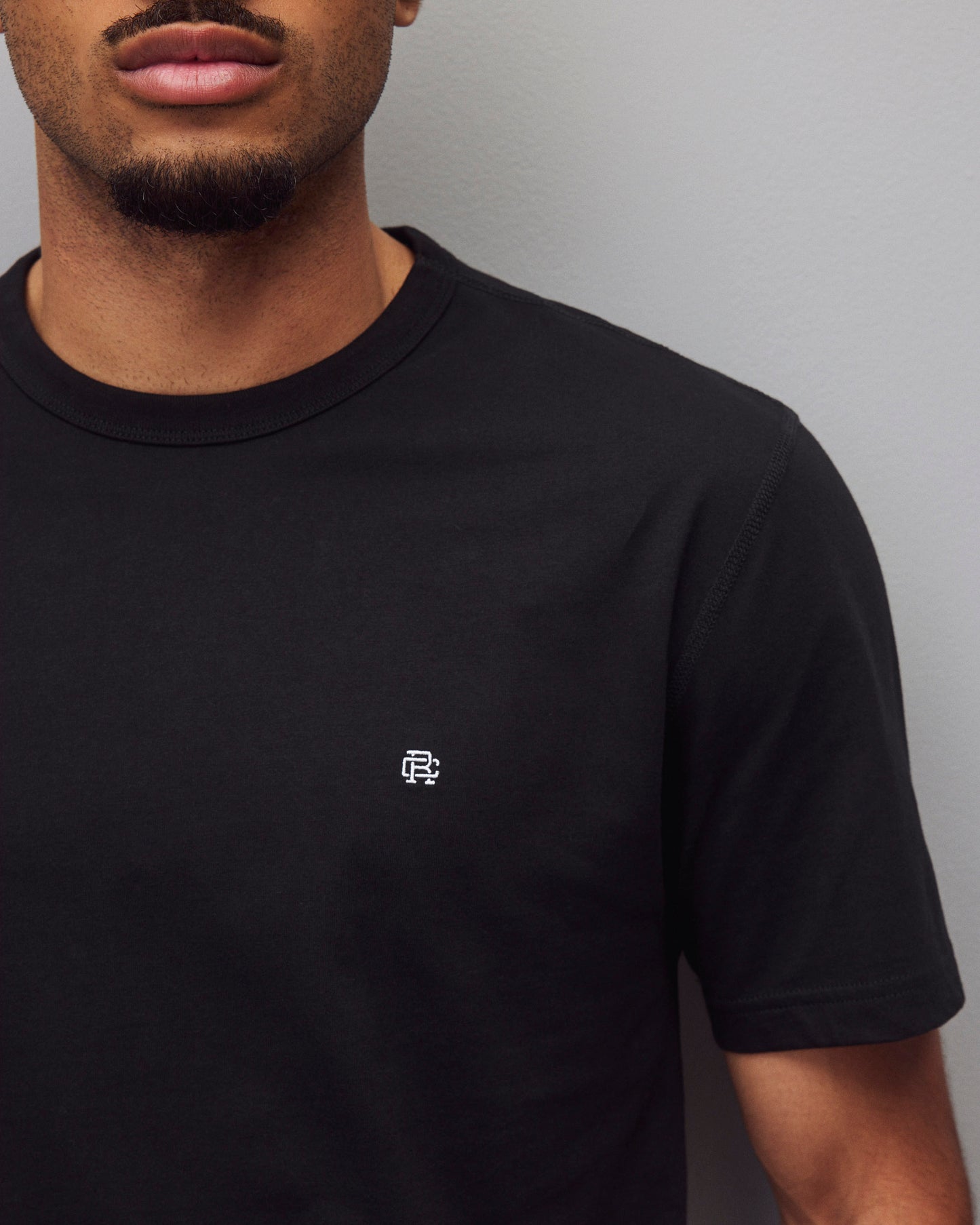 Lightweight Jersey Monogram Standard T-Shirt