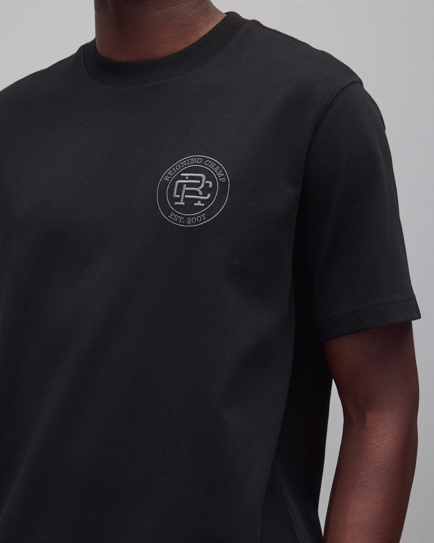 Midweight Jersey Crest OG T-Shirt