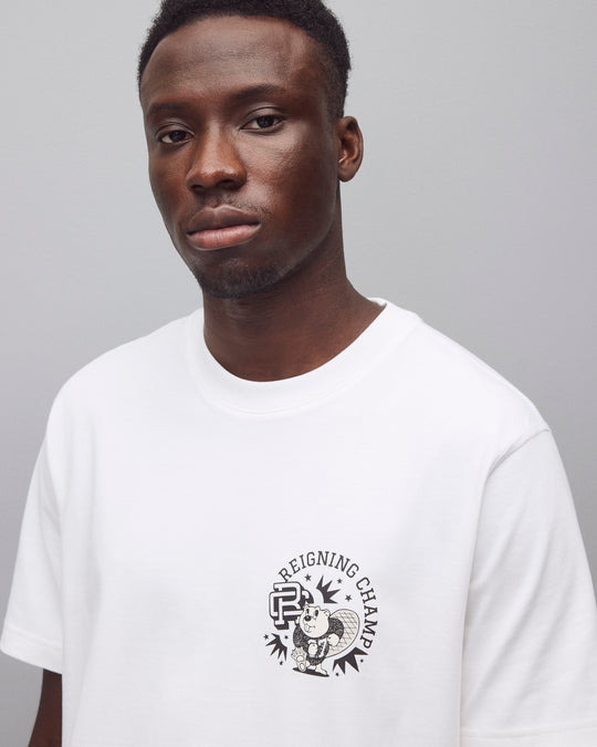 Midweight Jersey Beaver OG T-Shirt