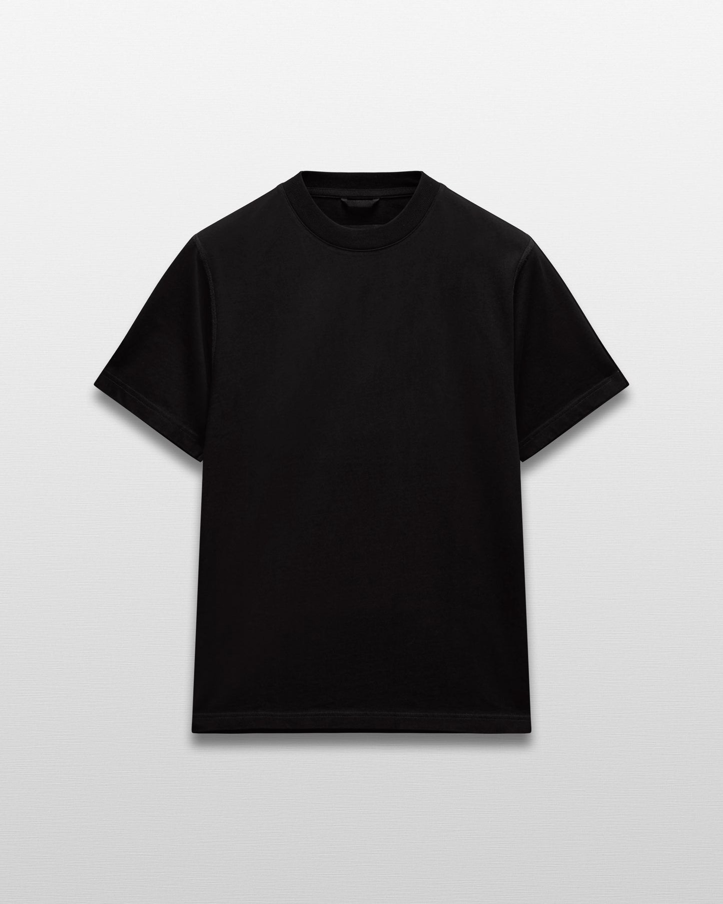 Kyoto Black Midweight Jersey Standard T-Shirt