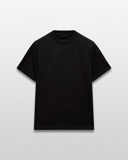 Kyoto Black Midweight Jersey Standard T-Shirt