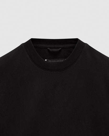 Kyoto Black Midweight Jersey Standard T-Shirt