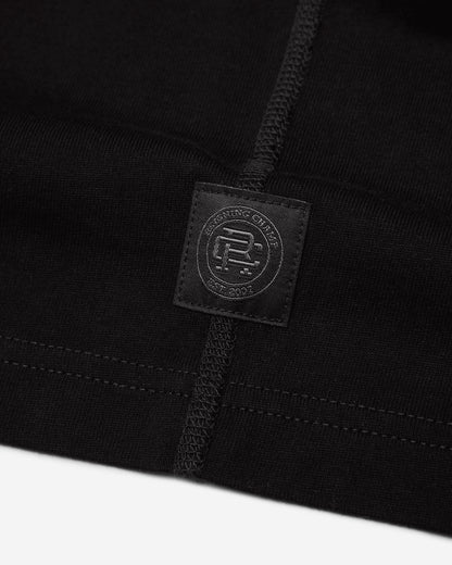 Kyoto Black Midweight Jersey Standard T-Shirt