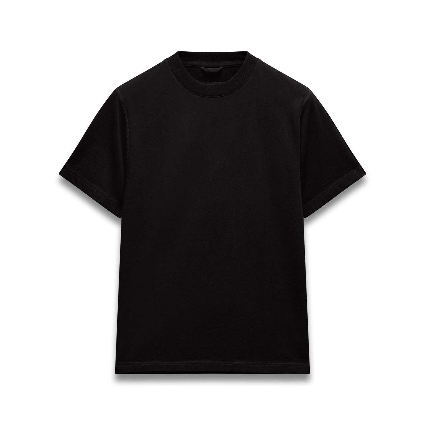 Kyoto Black Midweight Jersey Standard T-Shirt