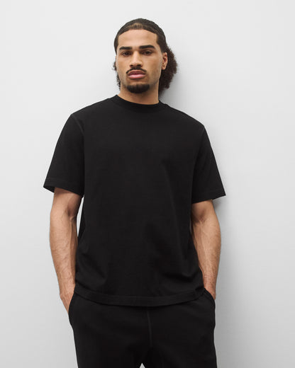 Kyoto Black Midweight Jersey Standard T-Shirt