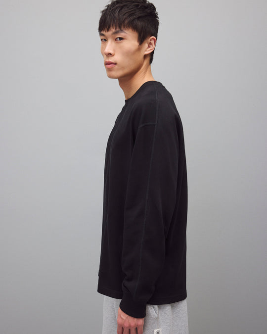 Heavyweight Jersey Relaxed Long Sleeve