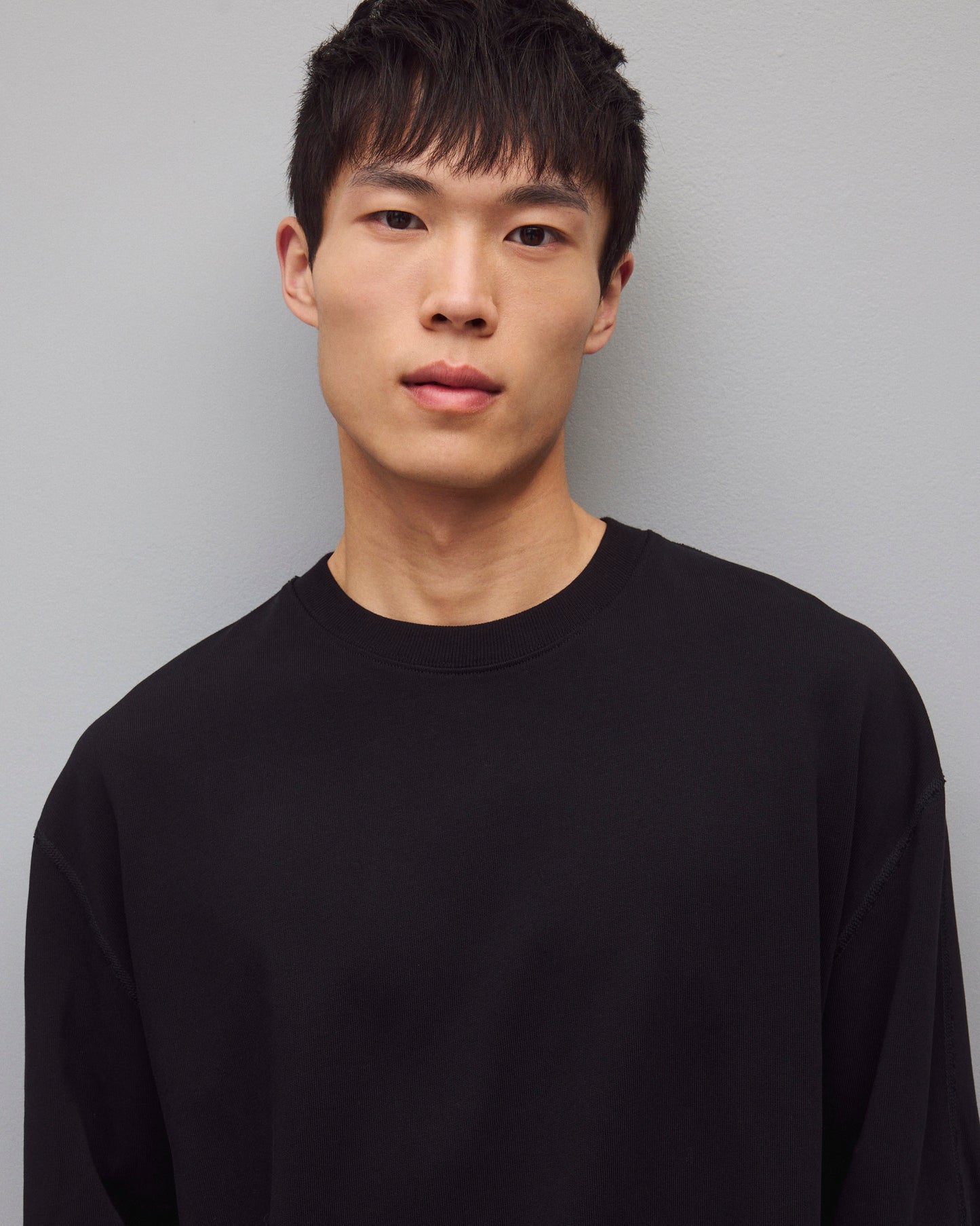 Heavyweight Jersey Relaxed Long Sleeve