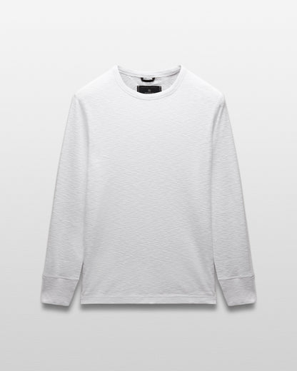 1x1 Slub Slim Long Sleeve