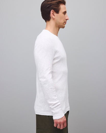 1x1 Slub Slim Long Sleeve