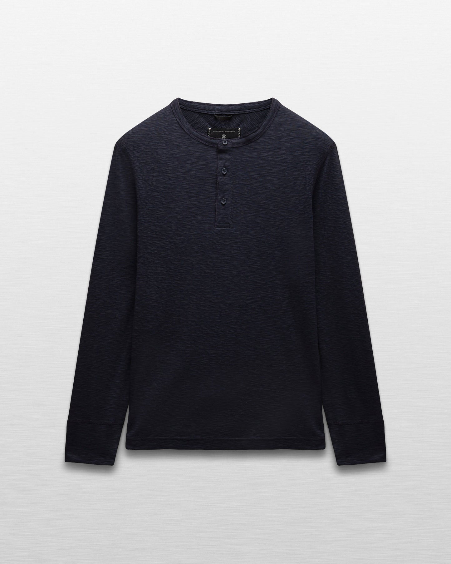 1X1 Slub Slim Henley