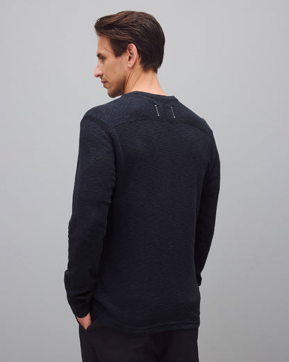 1X1 Slub Slim Henley