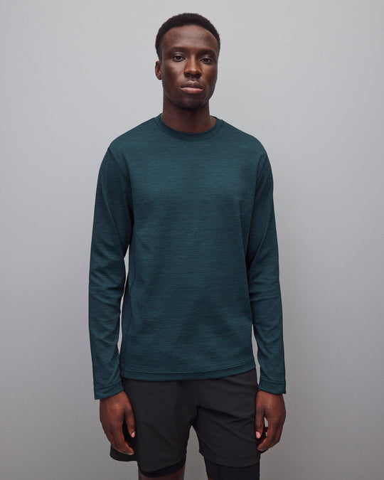 Solotex Mesh Tiebreak Standard Long Sleeve