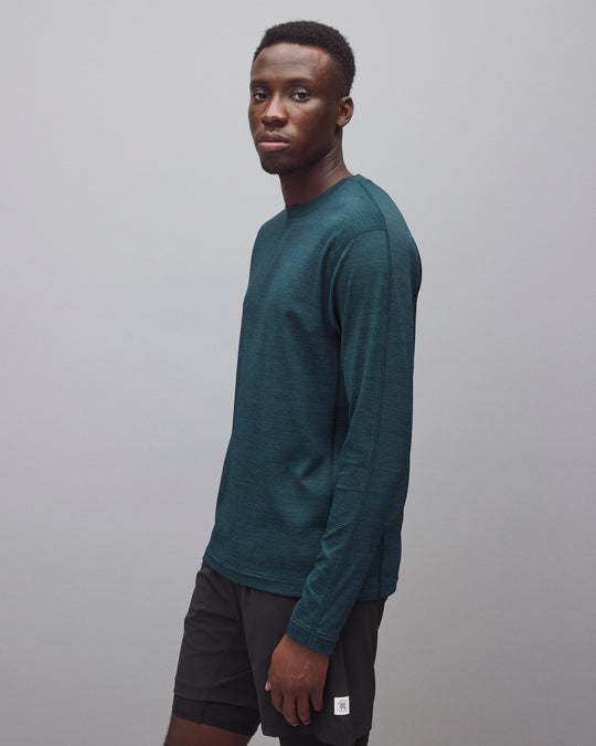 Solotex Mesh Tiebreak Standard Long Sleeve