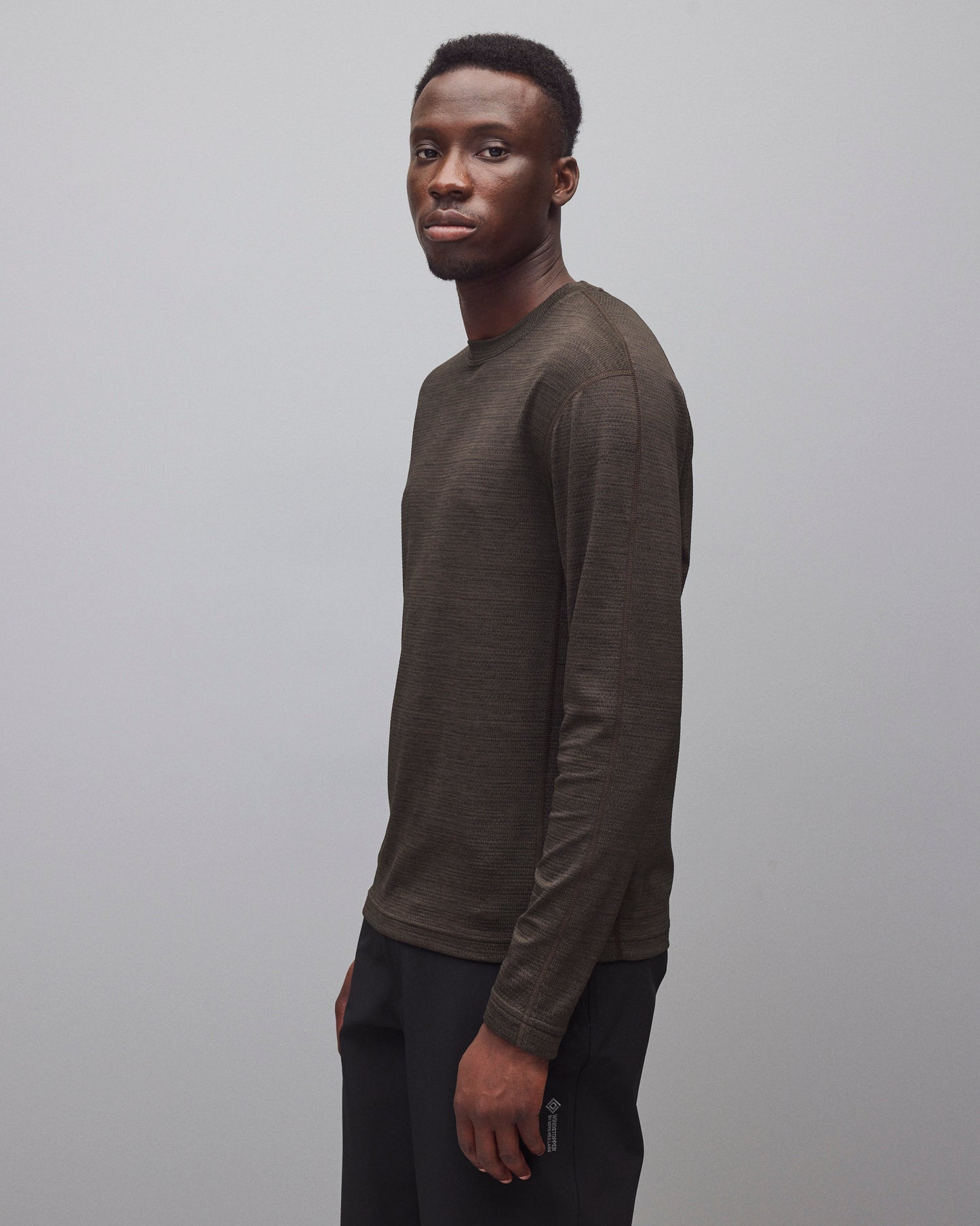 Solotex Mesh Tiebreak Standard Long Sleeve