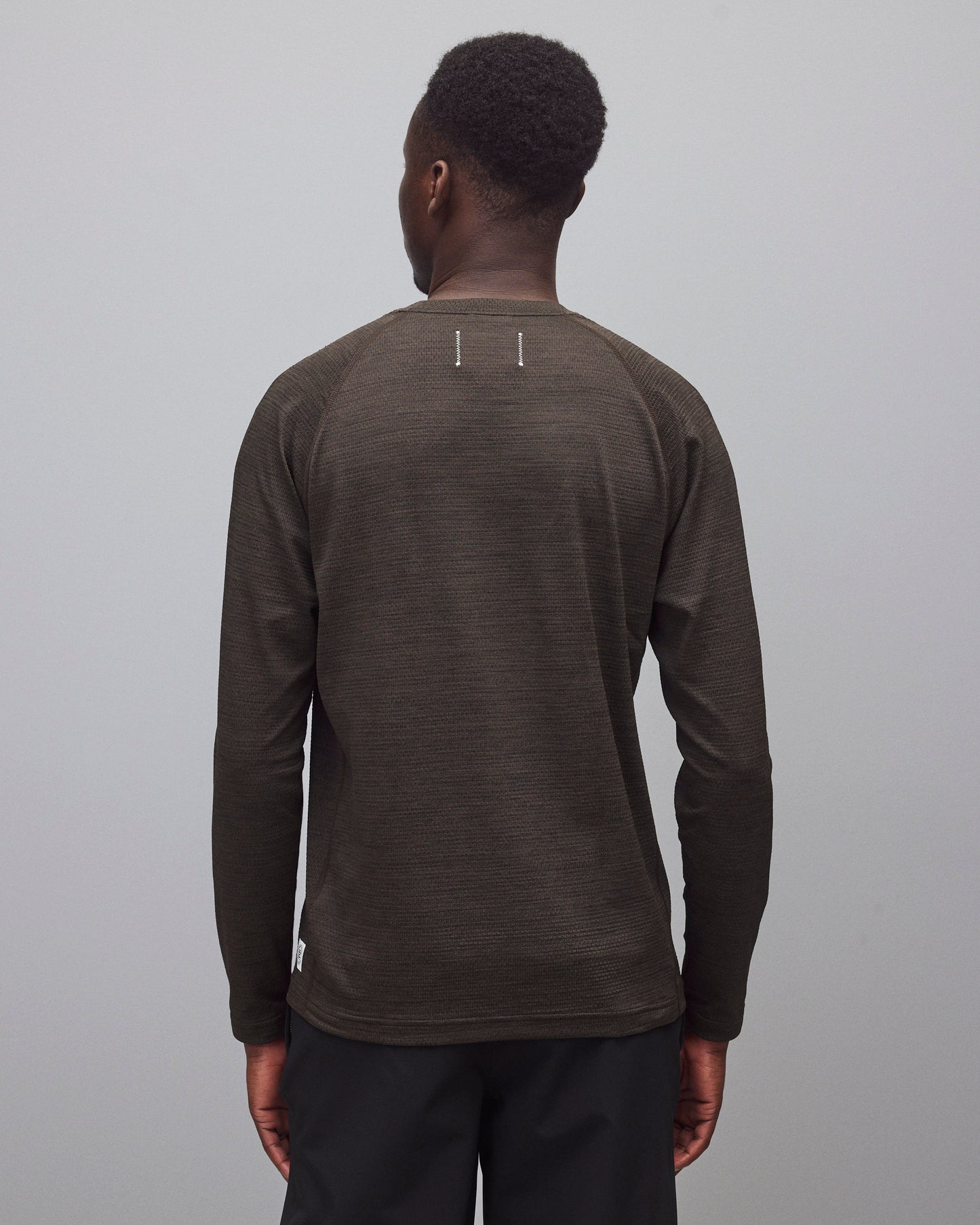 Solotex Mesh Tiebreak Standard Long Sleeve