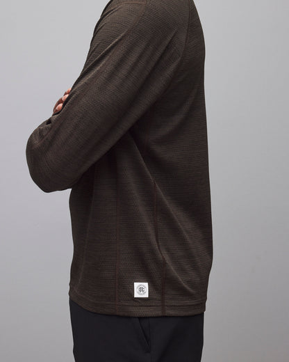 Solotex Mesh Tiebreak Standard Long Sleeve