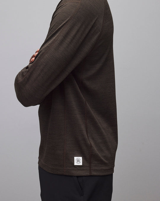 Solotex Mesh Tiebreak Standard Long Sleeve