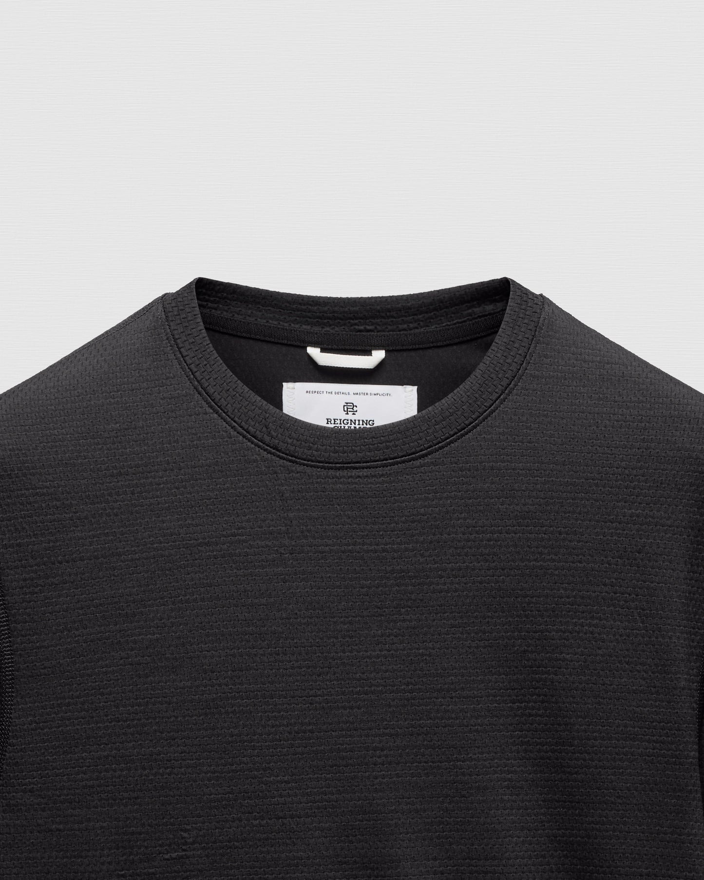 Solotex Mesh Tiebreak Standard Long Sleeve