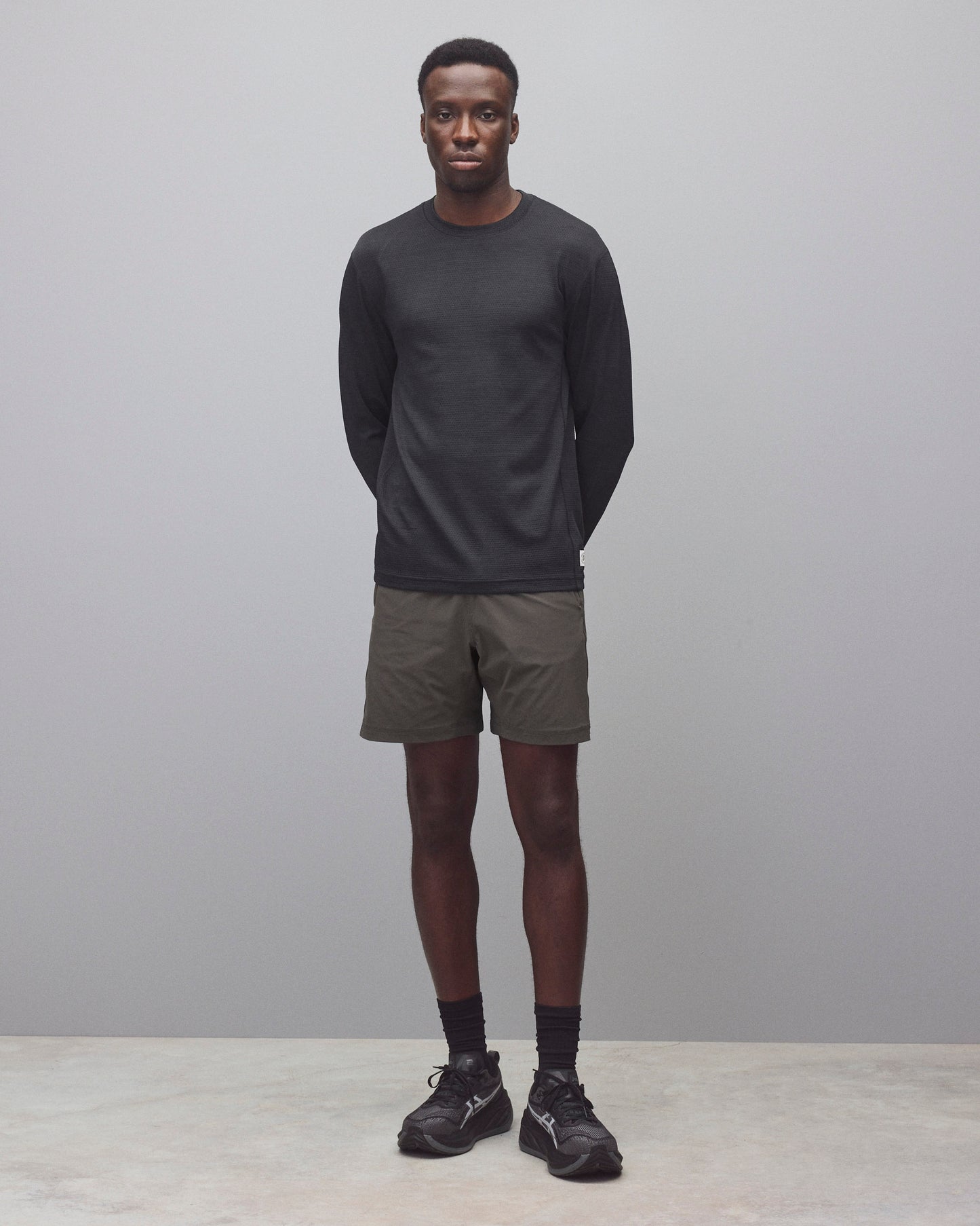 Solotex Mesh Tiebreak Standard Long Sleeve
