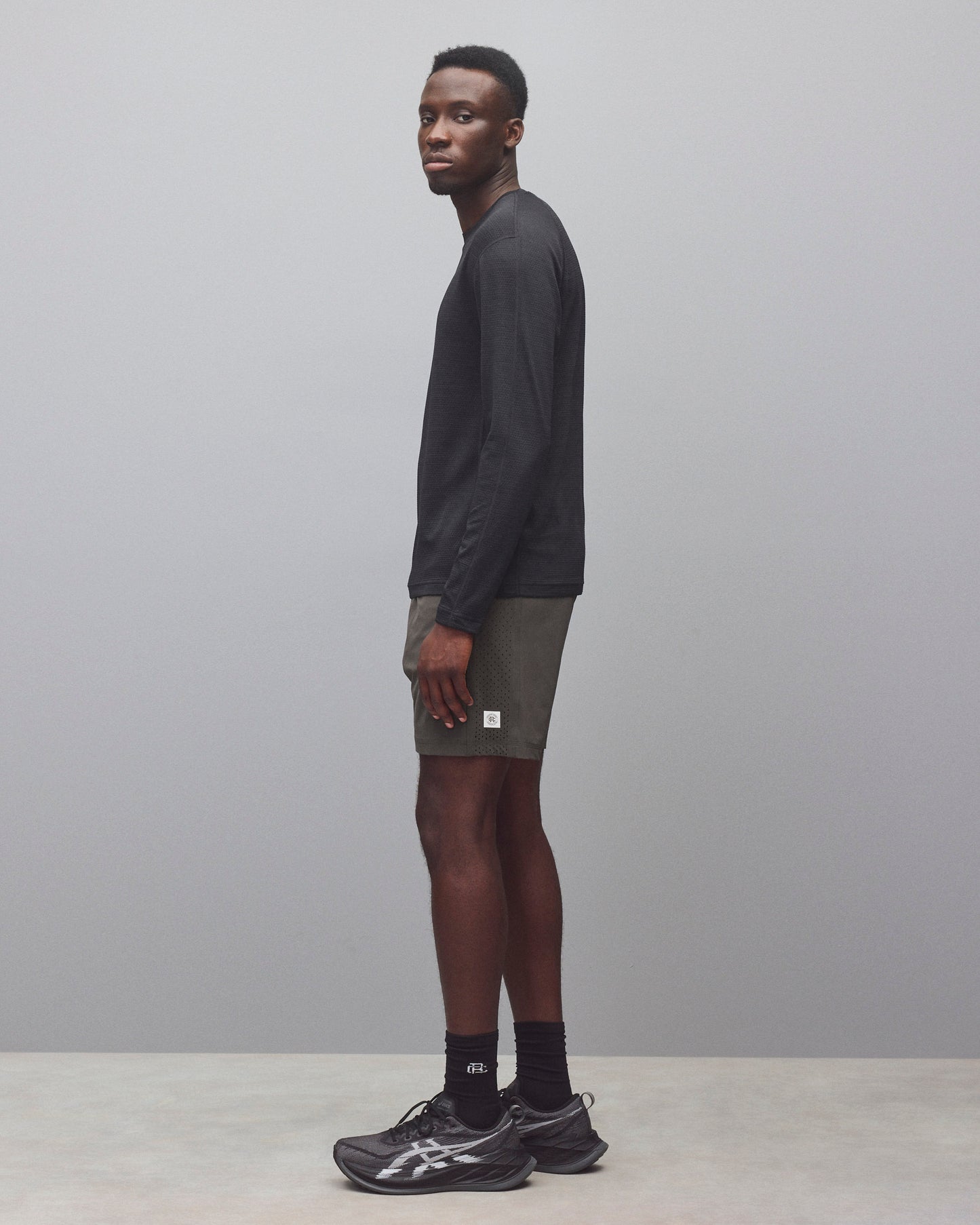 Solotex Mesh Tiebreak Standard Long Sleeve