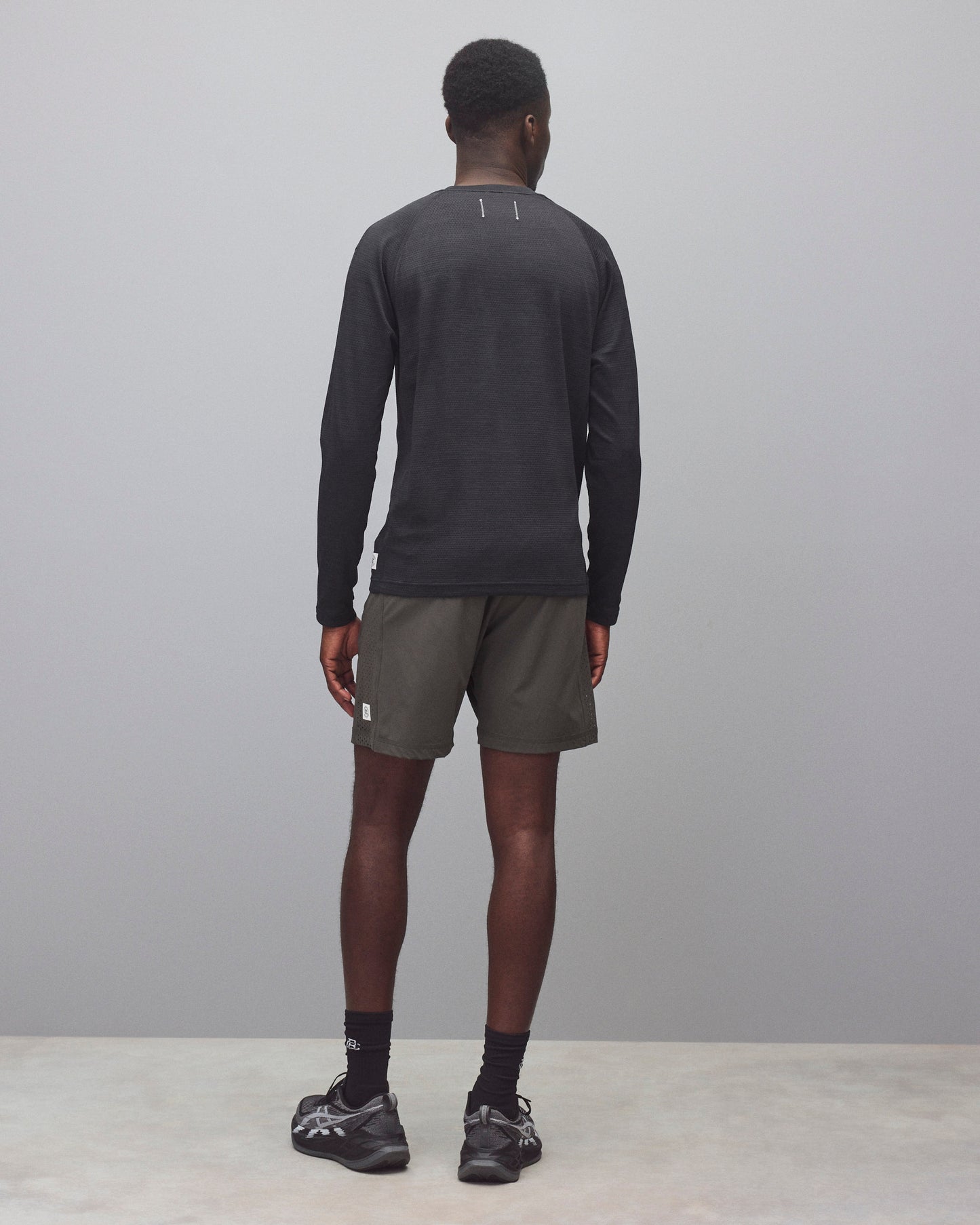 Solotex Mesh Tiebreak Standard Long Sleeve
