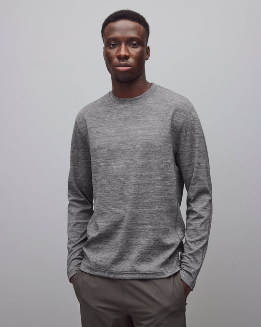 Solotex Mesh Tiebreak Standard Long Sleeve