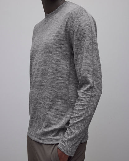 Solotex Mesh Tiebreak Standard Long Sleeve