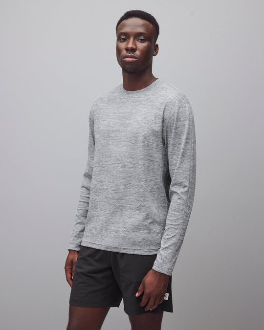 Solotex Mesh Tiebreak Standard Long Sleeve