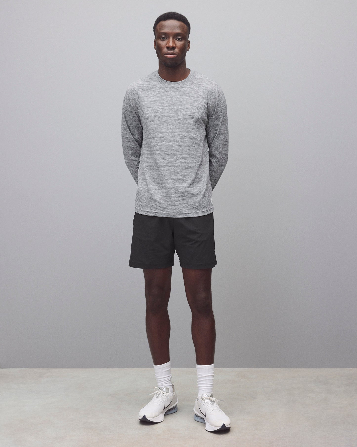 Solotex Mesh Tiebreak Standard Long Sleeve