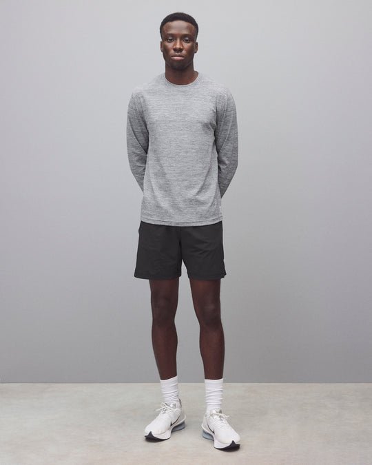 Solotex Mesh Tiebreak Standard Long Sleeve