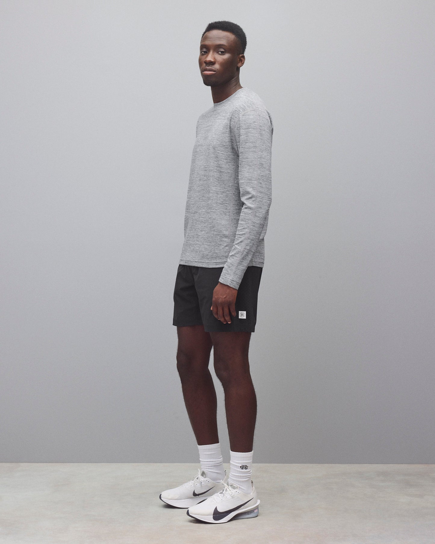 Solotex Mesh Tiebreak Standard Long Sleeve