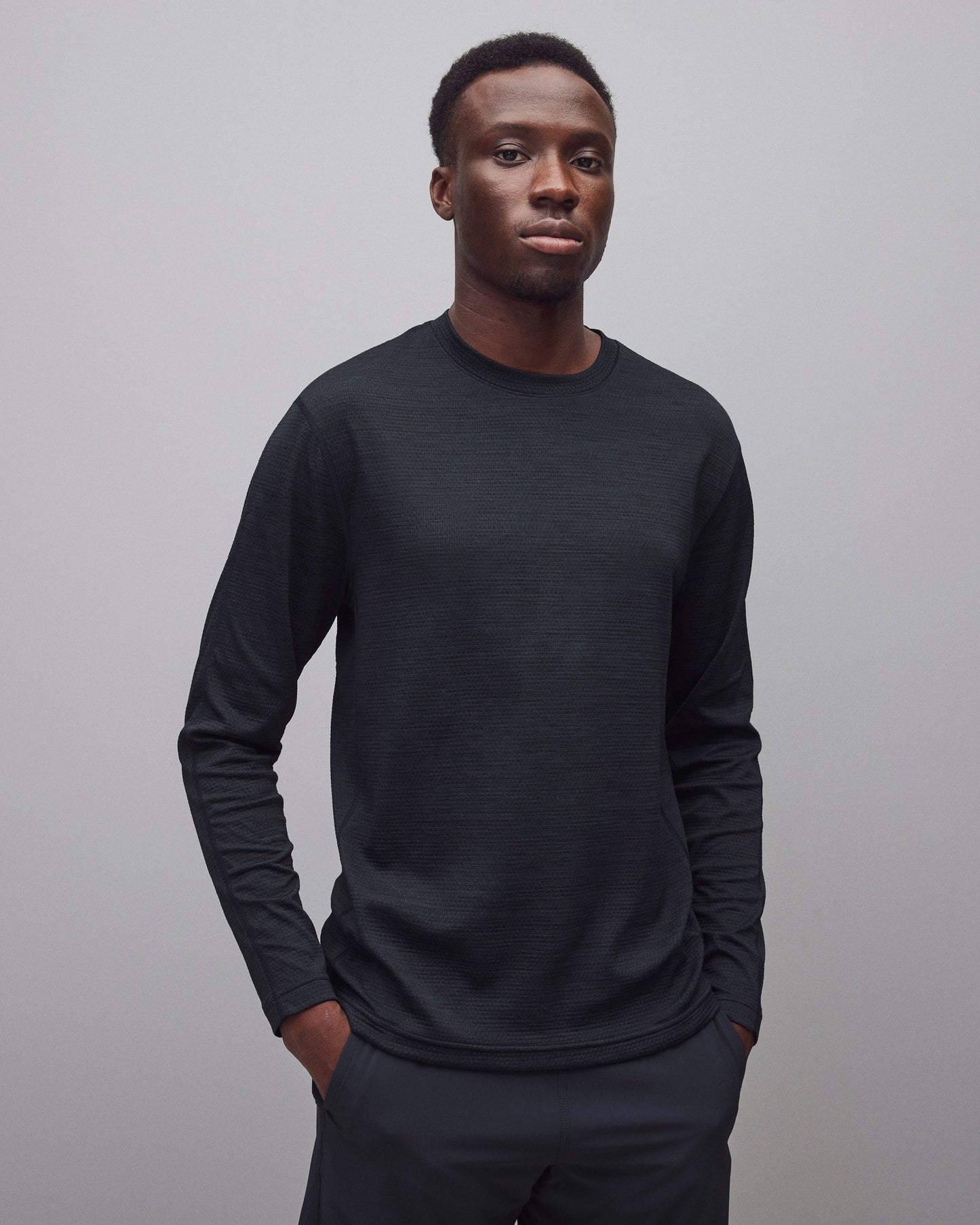 Solotex Mesh Tiebreak Standard Long Sleeve