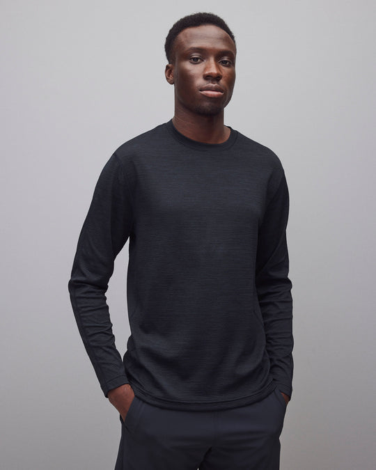Solotex Mesh Tiebreak Standard Long Sleeve