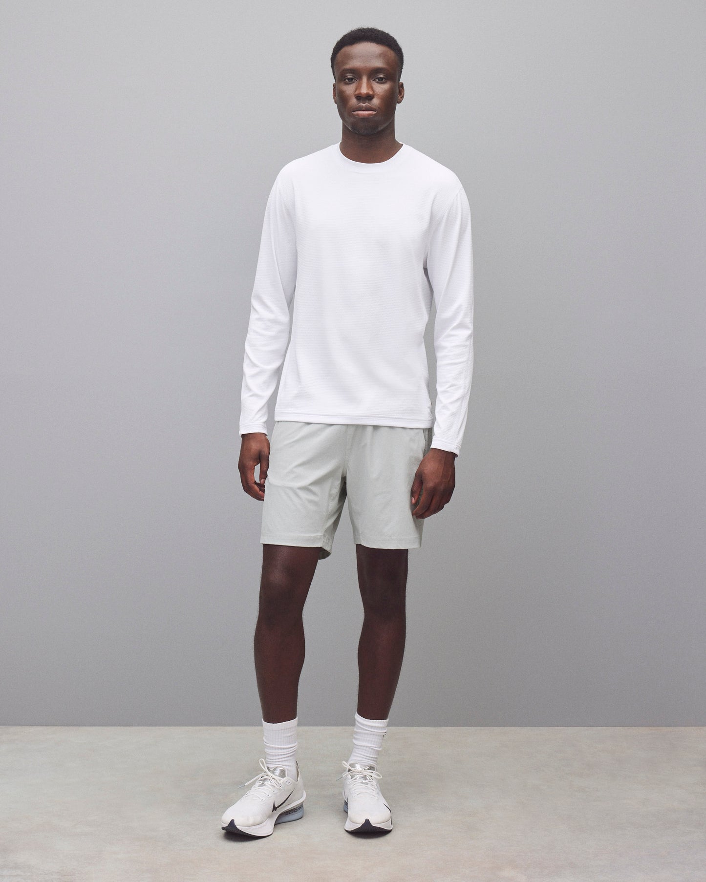 Solotex Mesh Tiebreak Standard Long Sleeve