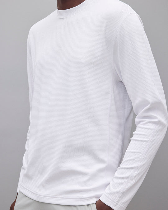 Solotex Mesh Tiebreak Standard Long Sleeve