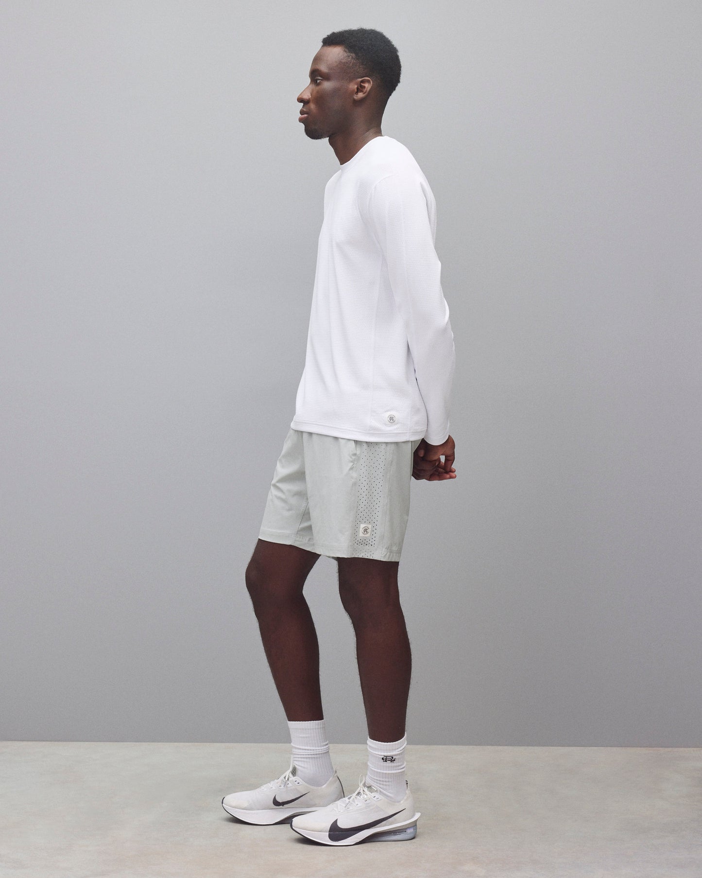 Solotex Mesh Tiebreak Standard Long Sleeve
