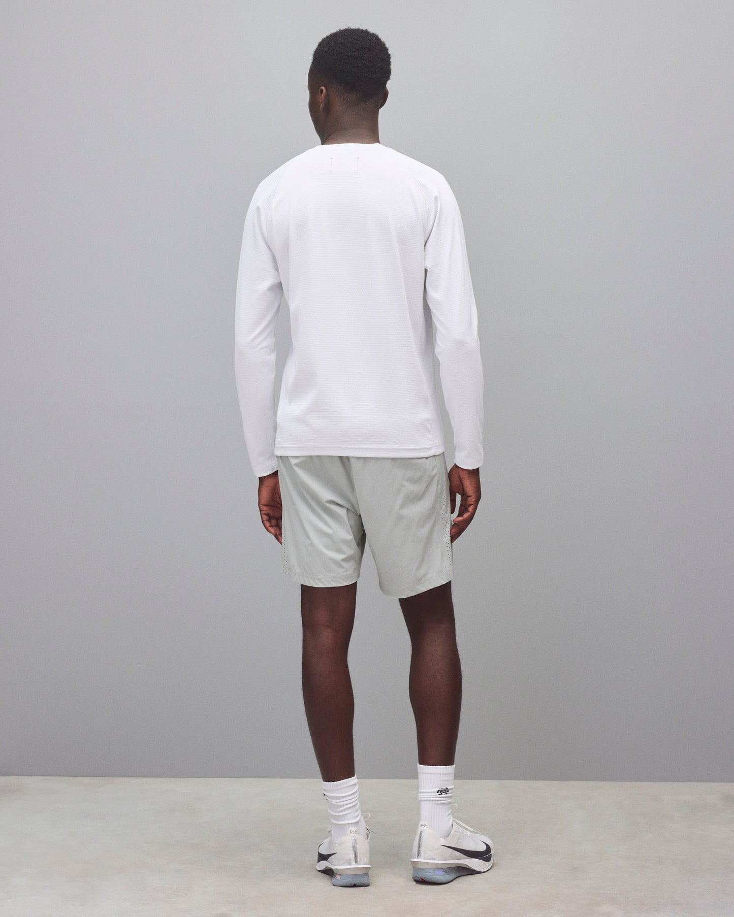 Solotex Mesh Tiebreak Standard Long Sleeve