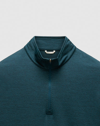 Solotex Mesh Tiebreak Standard Quarter Zip