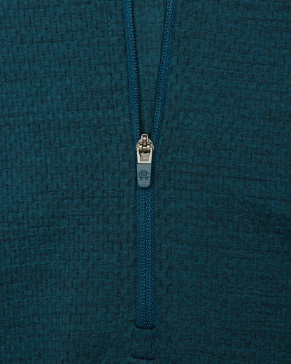 Solotex Mesh Tiebreak Standard Quarter Zip