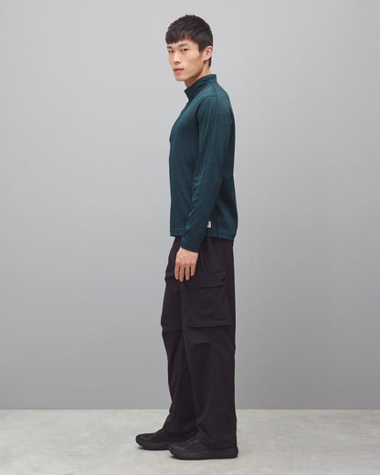 Solotex Mesh Tiebreak Standard Quarter Zip