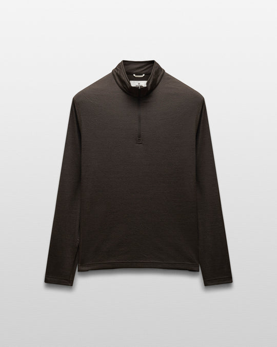 Solotex Mesh Tiebreak Standard Quarter Zip