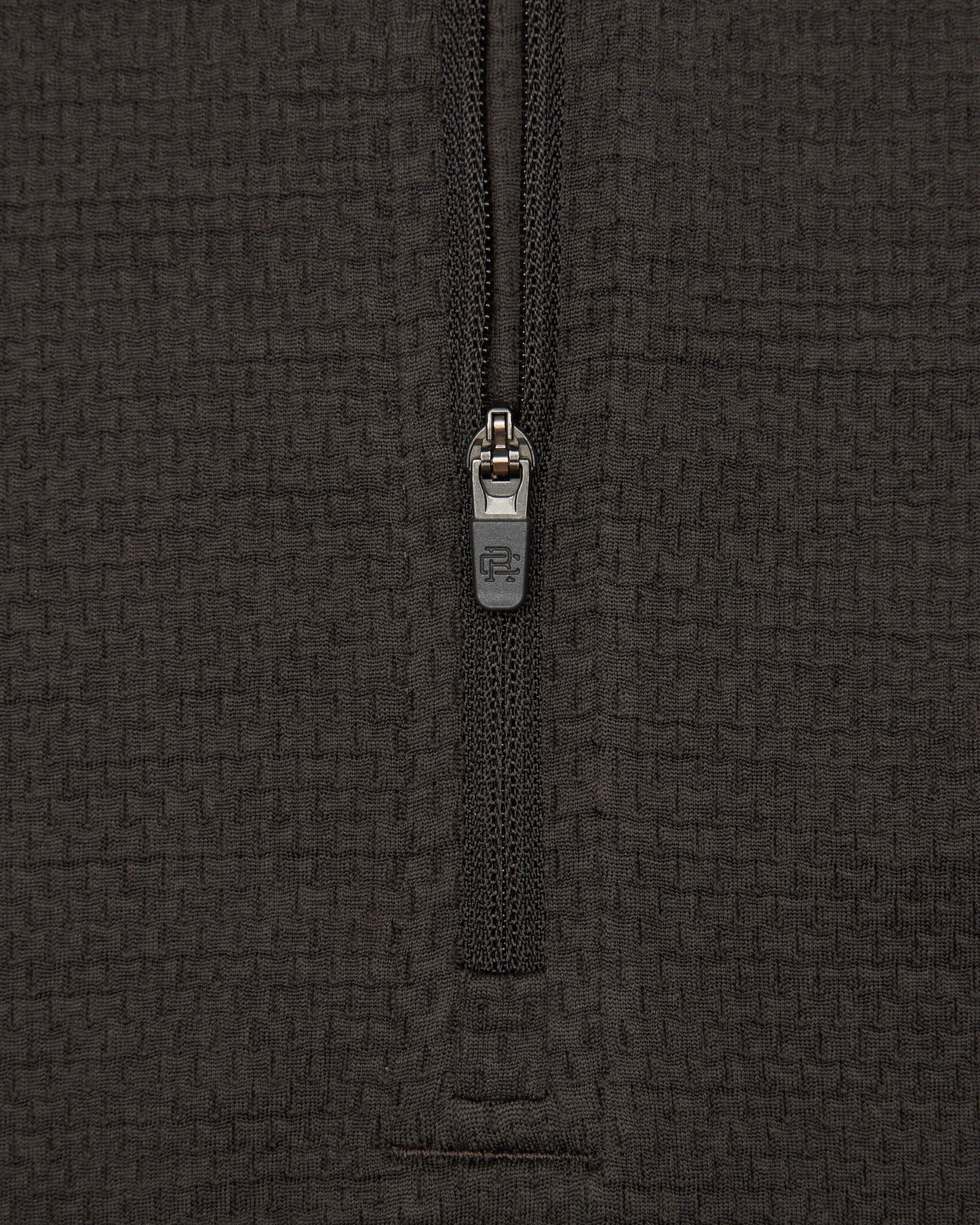 Solotex Mesh Tiebreak Standard Quarter Zip
