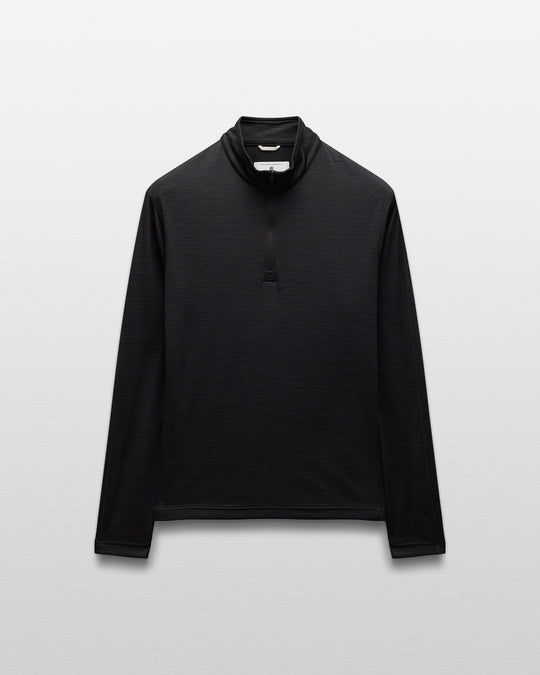 Solotex Mesh Tiebreak Standard Quarter Zip