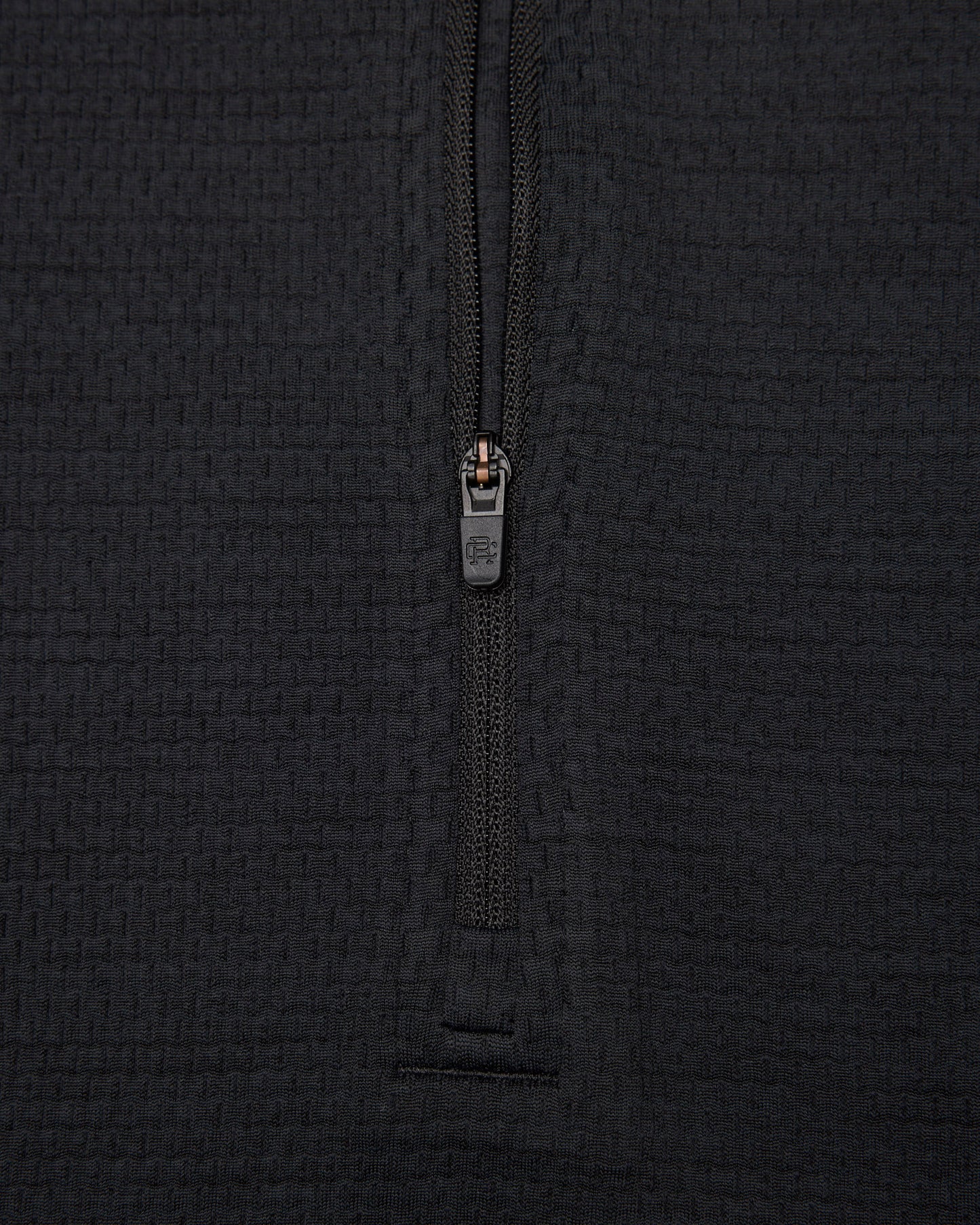 Solotex Mesh Tiebreak Standard Quarter Zip