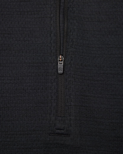 Solotex Mesh Tiebreak Standard Quarter Zip