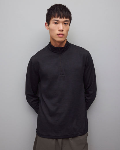 Solotex Mesh Tiebreak Standard Quarter Zip