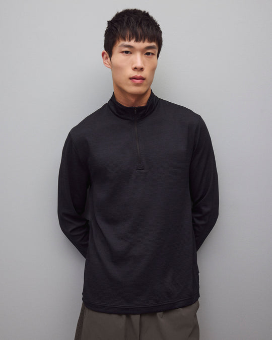 Solotex Mesh Tiebreak Standard Quarter Zip
